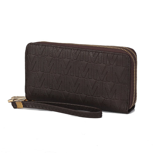 Aurora M Signature Wallet Handbag Women
