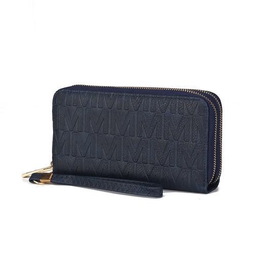 Aurora M Signature Wallet Handbag Women