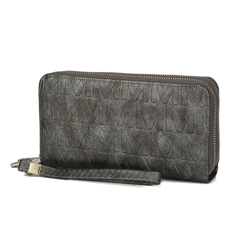 Aurora M Signature Wallet Handbag Women