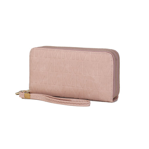 Aurora M Signature Wallet Handbag Women