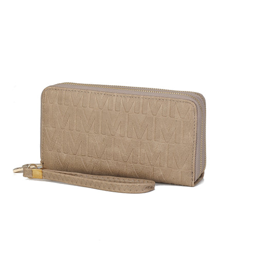 Aurora M Signature Wallet Handbag Women