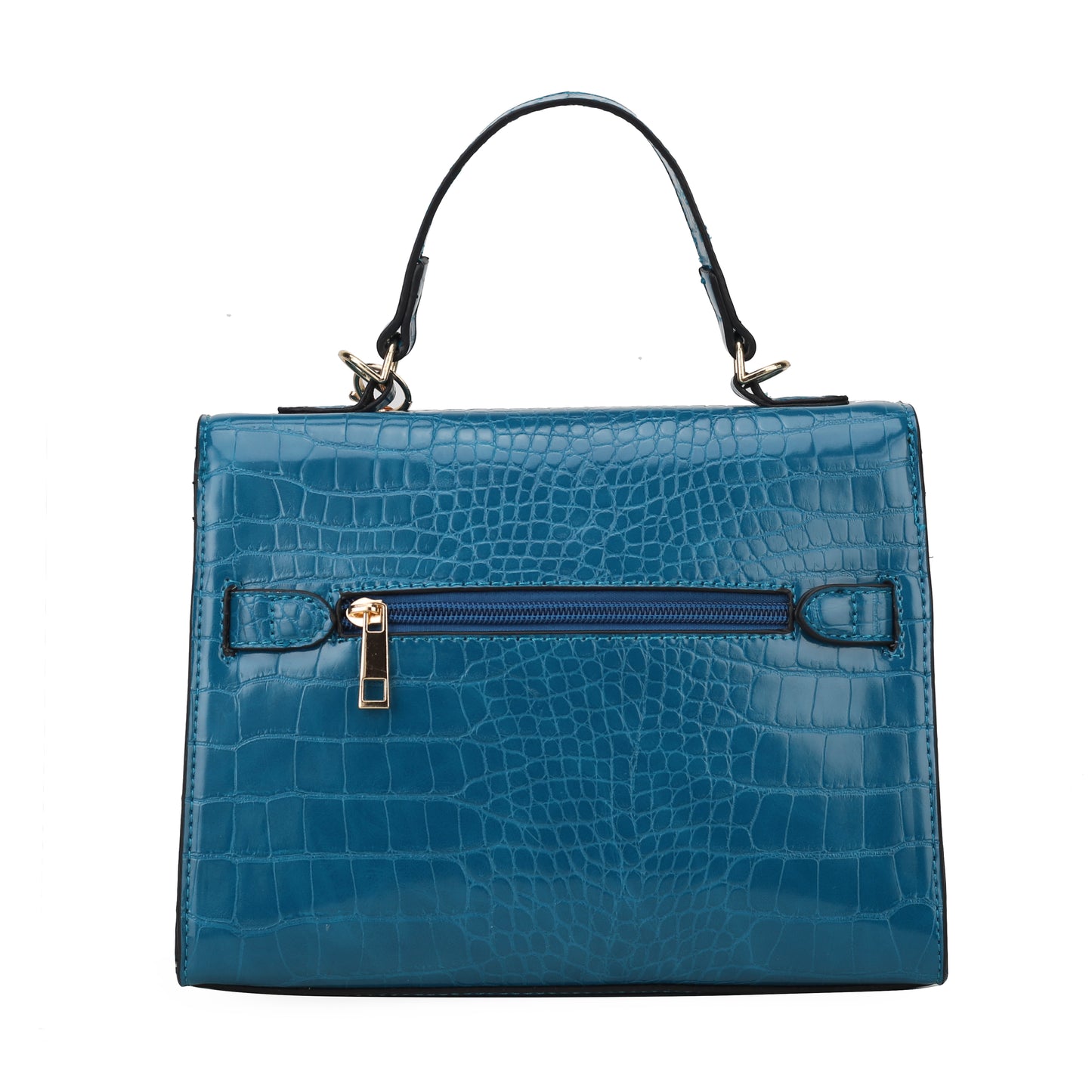 MKF Collection Naomi Vegan Crocodile Leather Satchel Bag by Mia K