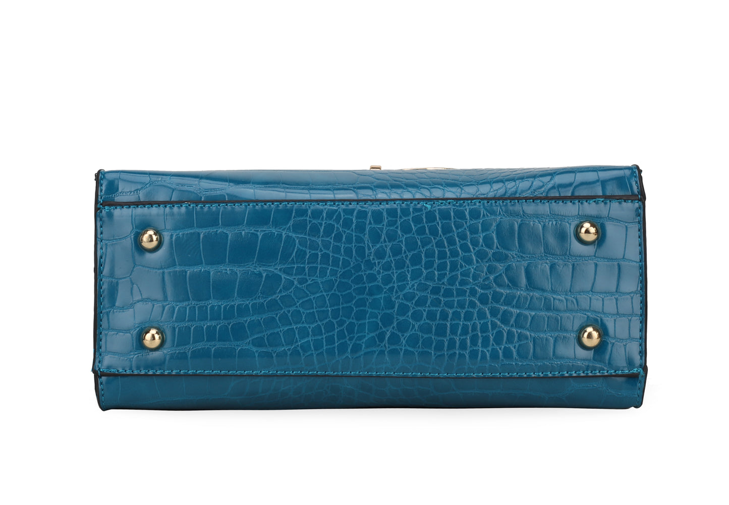 MKF Collection Naomi Vegan Crocodile Leather Satchel Bag by Mia K