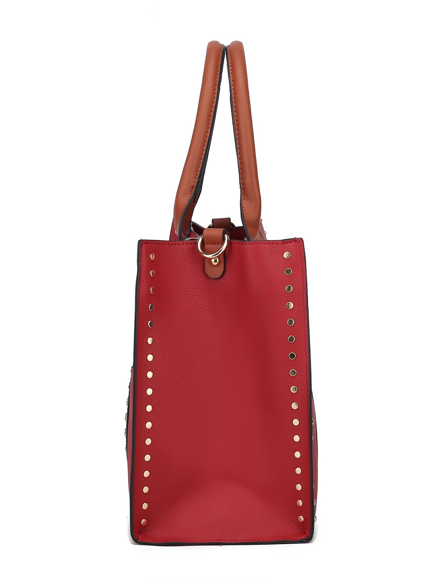 Davina Vegan Leather Women Tote Bag with wallet