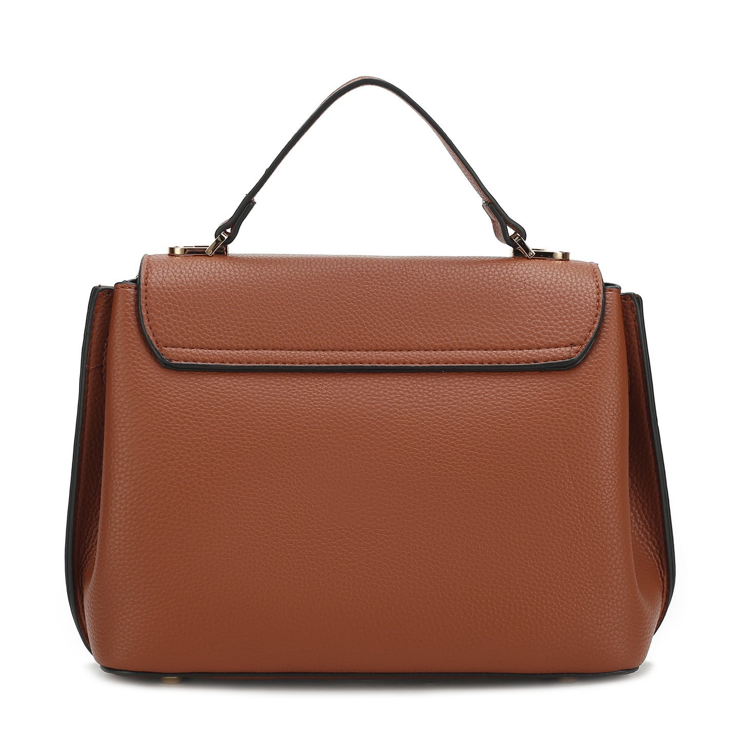 Hadley Vegan Leather Women Satchel Bag with Wristlet Wallet