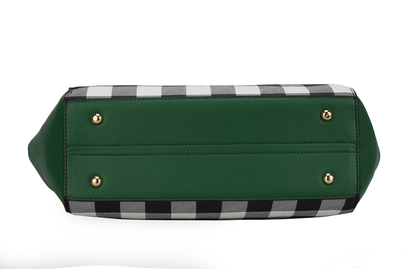 Karlie Tote Handbag with Wallet Vegan Leather Women