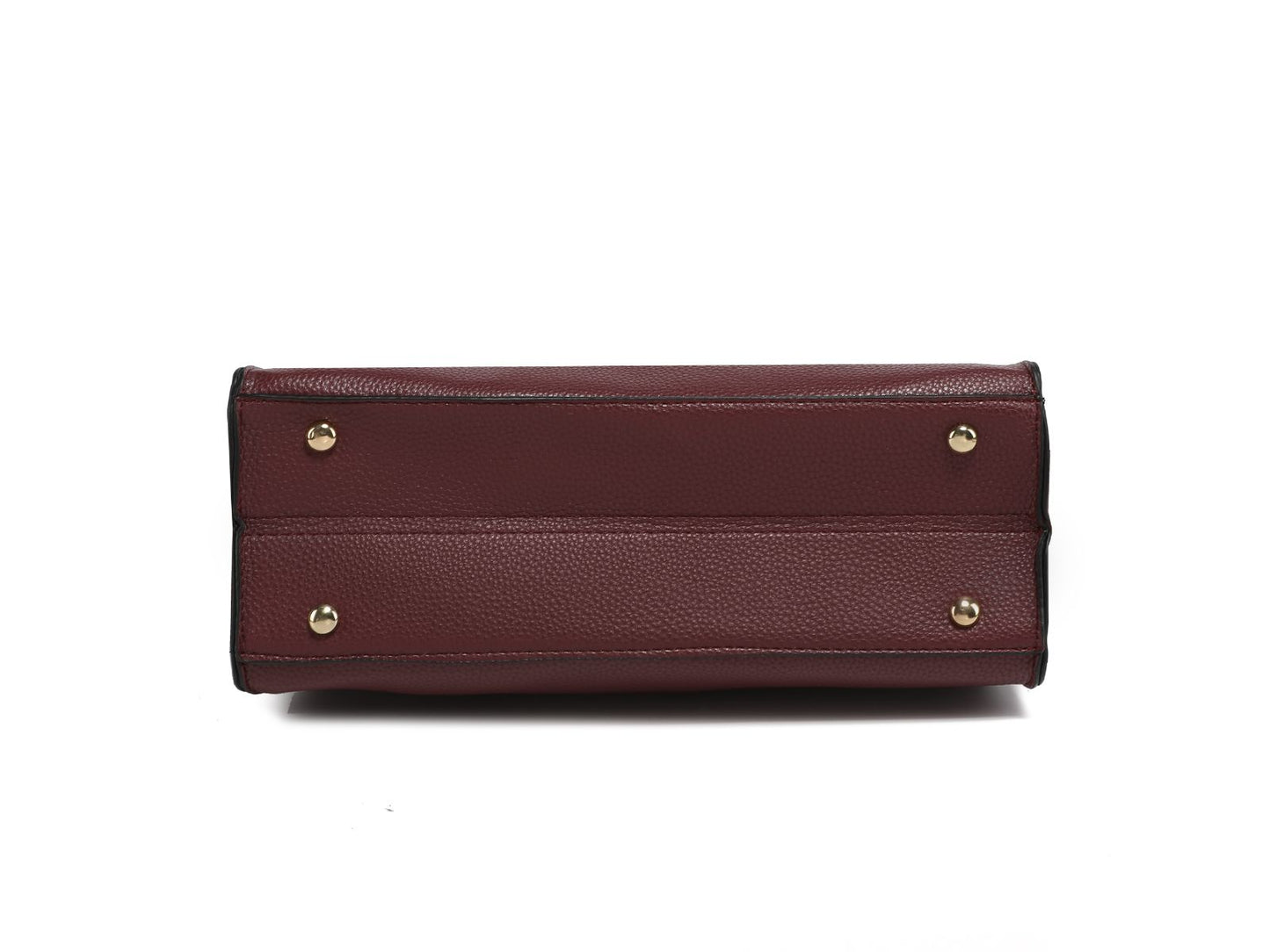 Brynlee Color-Block Vegan Leather Women Tote Bag with Wallet By Mia k