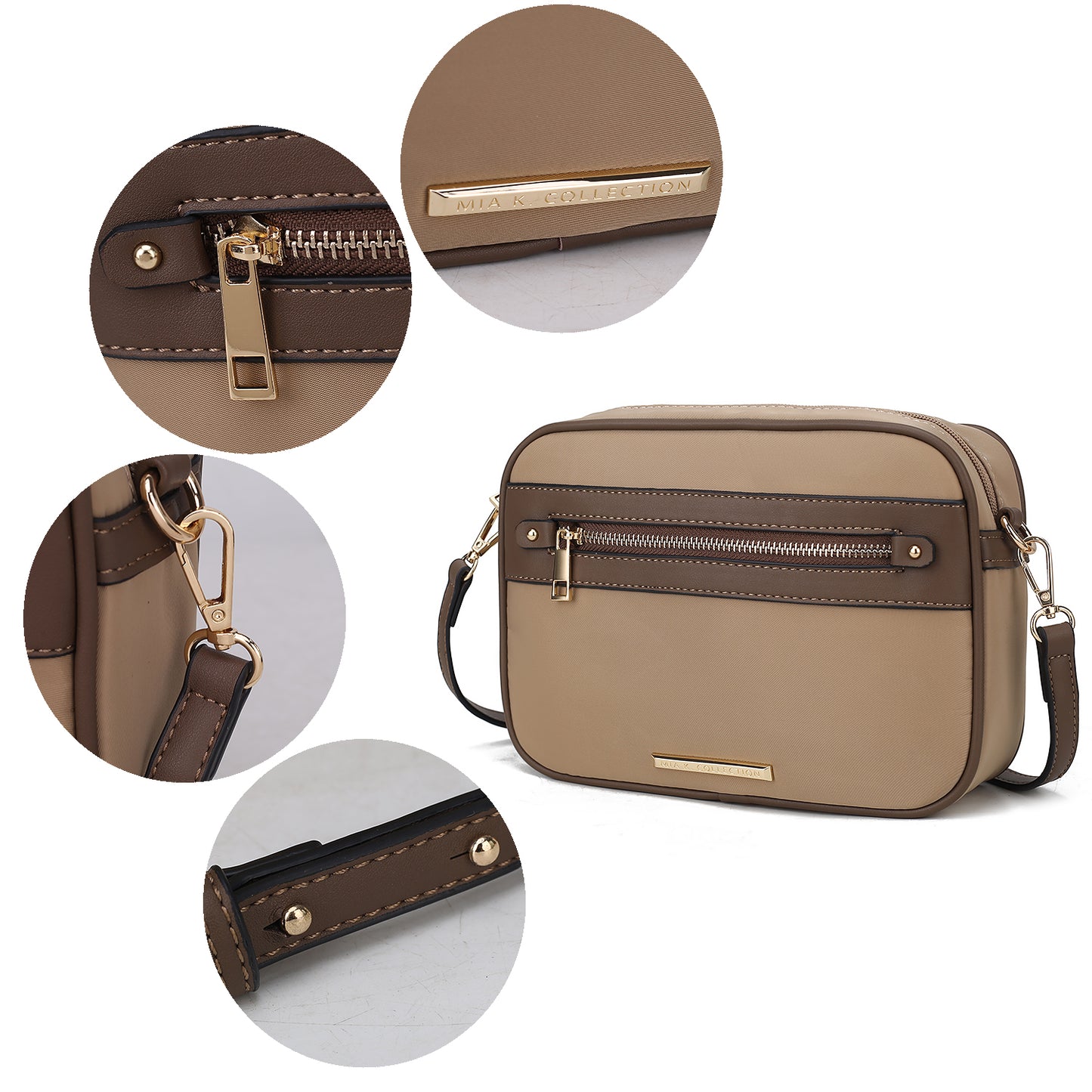 Jimena Vegan Leather Women Shoulder Bag