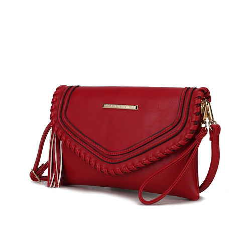 MKF Collection Remi Shoulder Handbag Vegan Leather Women by Mia K