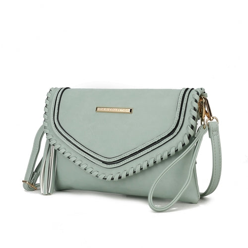 MKF Collection Remi Shoulder Handbag Vegan Leather Women by Mia K