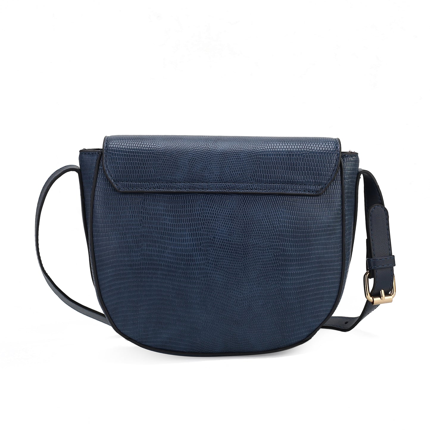 MKF Collection Adalyn Snake Embossed Shoulder Bag by Mia K