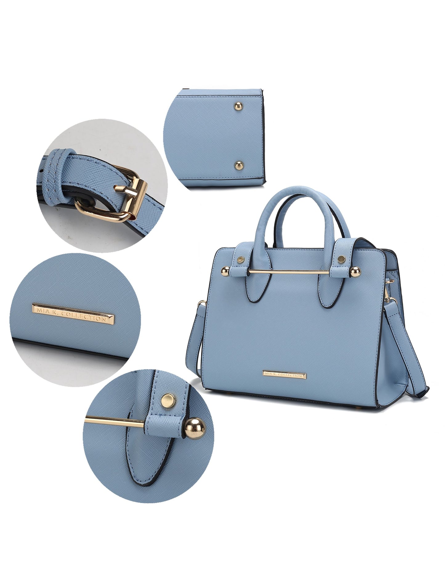 Malaya Vegan Leather Women Tote Bag