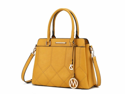 Elodie Triple Compartment Women Tote Bag