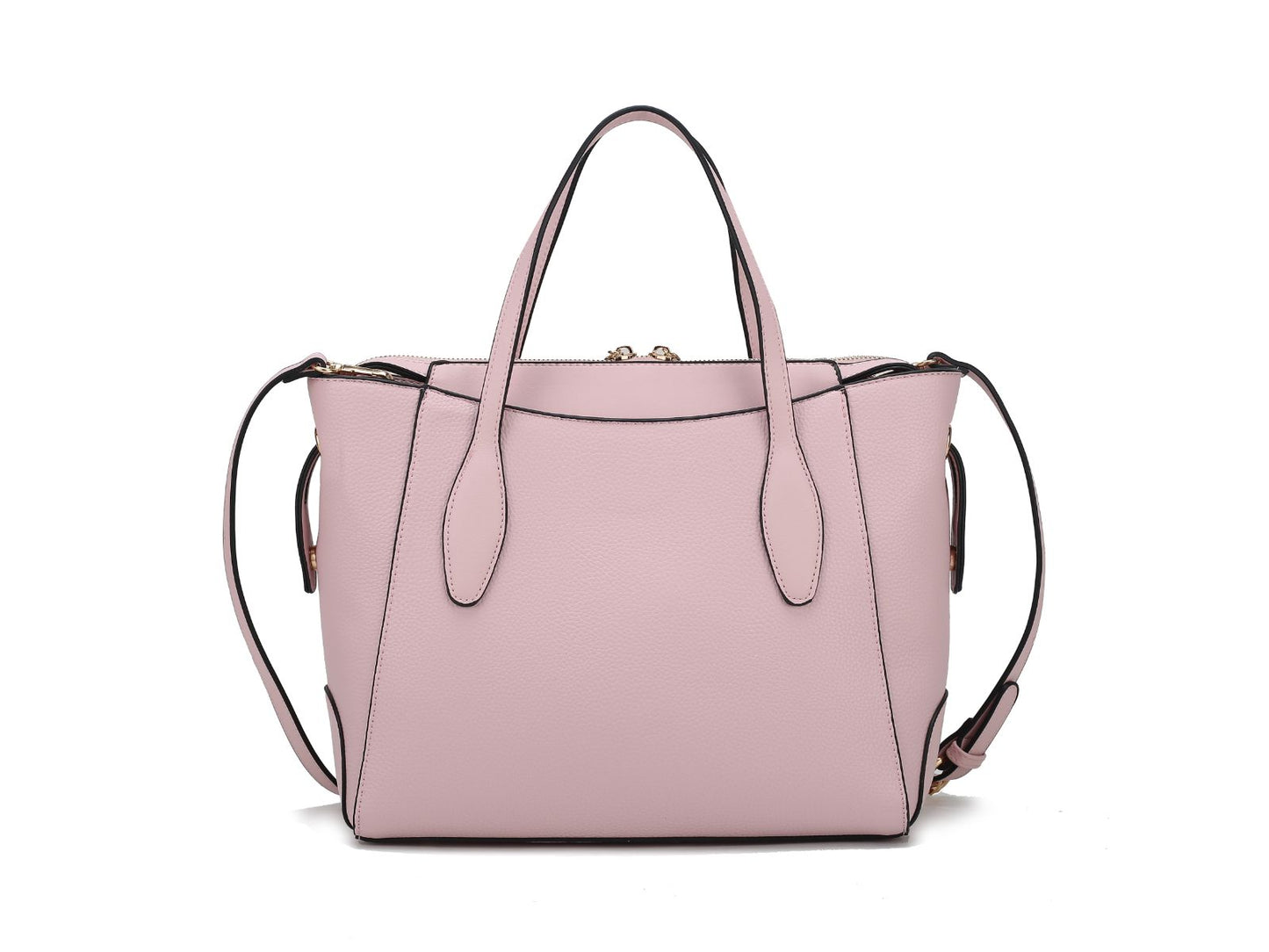 Bruna Vegan Leather Women Tote Bag with Wallet – 2 pieces