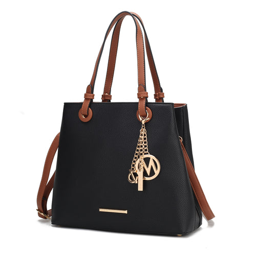 Kearny Vegan Leather Women Tote Bag