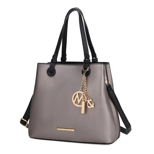 Kearny Vegan Leather Women Tote Bag