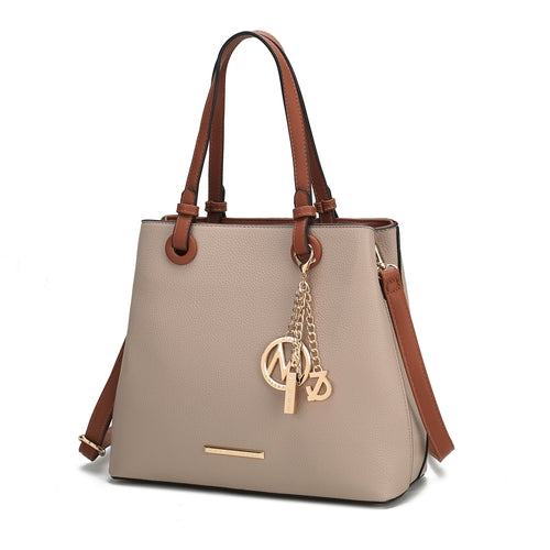 Kearny Vegan Leather Women Tote Bag