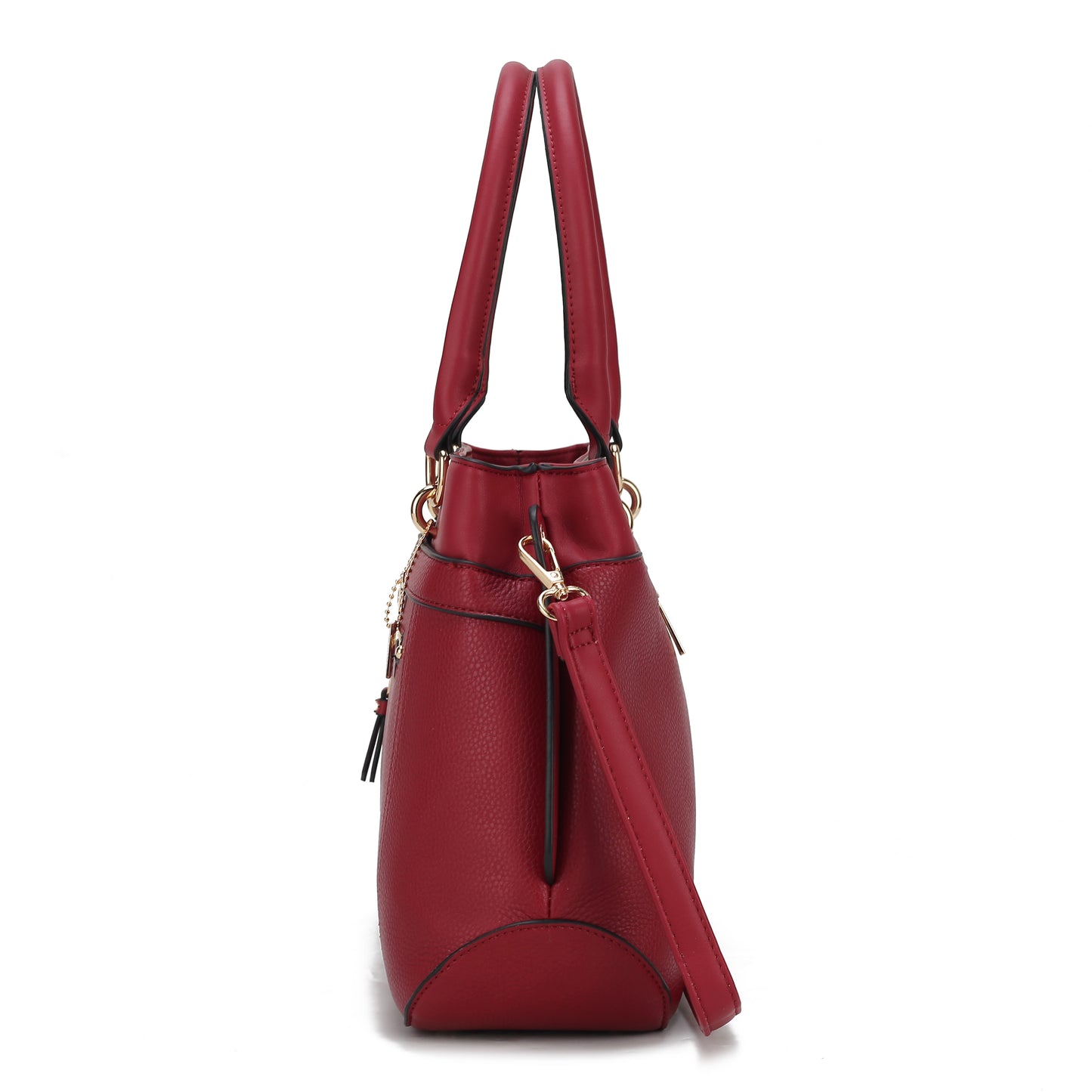 Gardenia Vegan Leather Women Tote Bag with Wallet