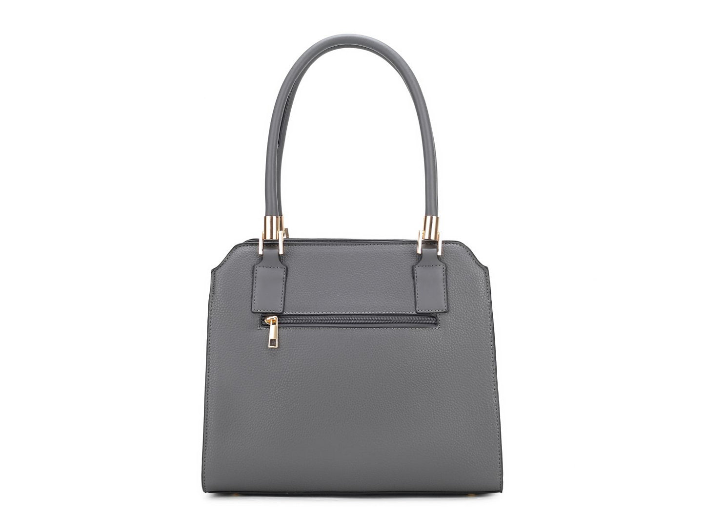 Norah Vegan Leather Women Satchel Bag with Wristlet