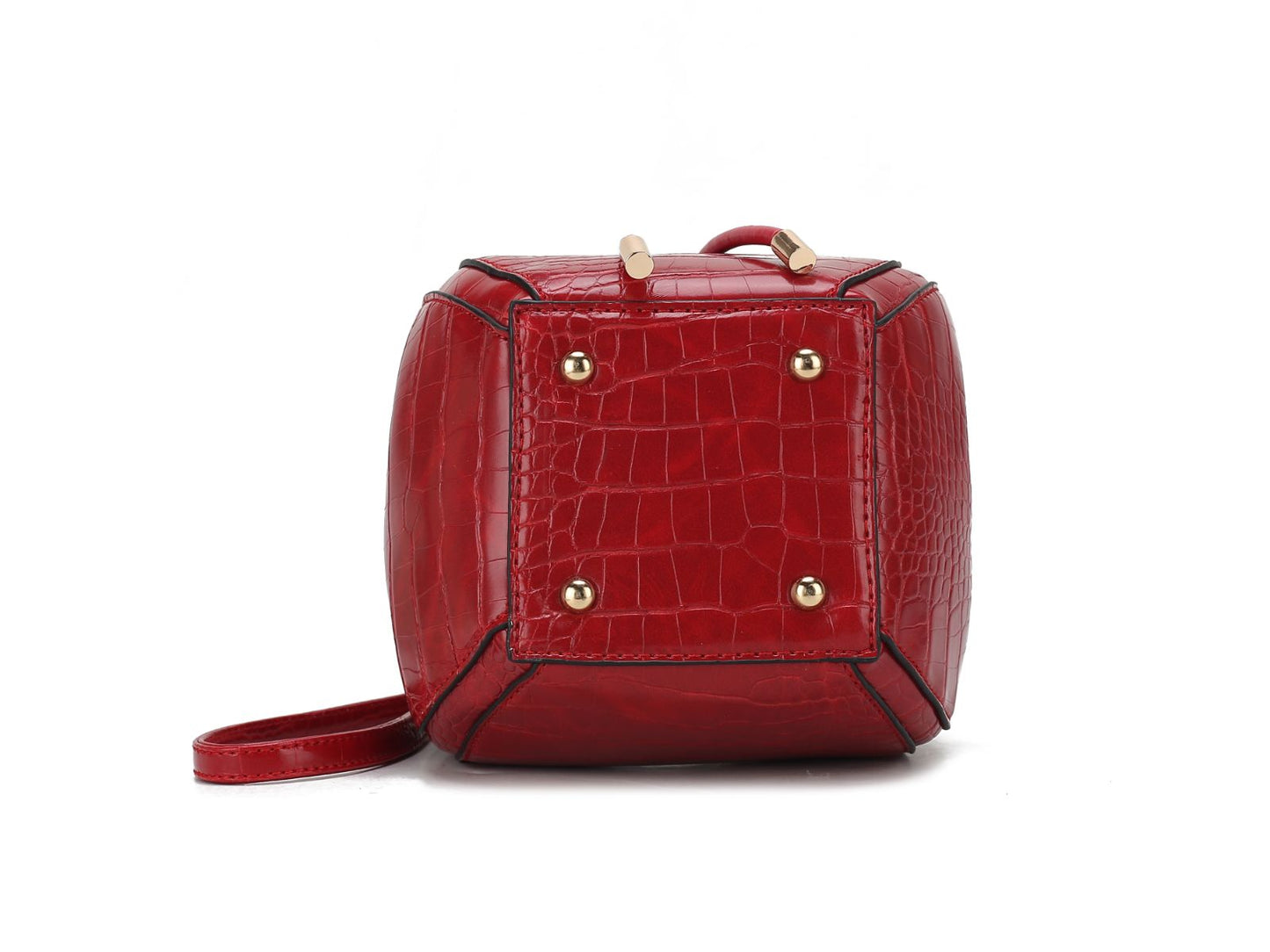 MKF Collection Cassidy Crocodile Embossed Women Shoulder Bag by Mia K