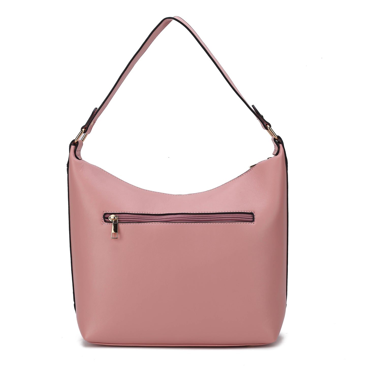 Clara Vegan Leather Women Shoulder Bag with Wristlet Wallet