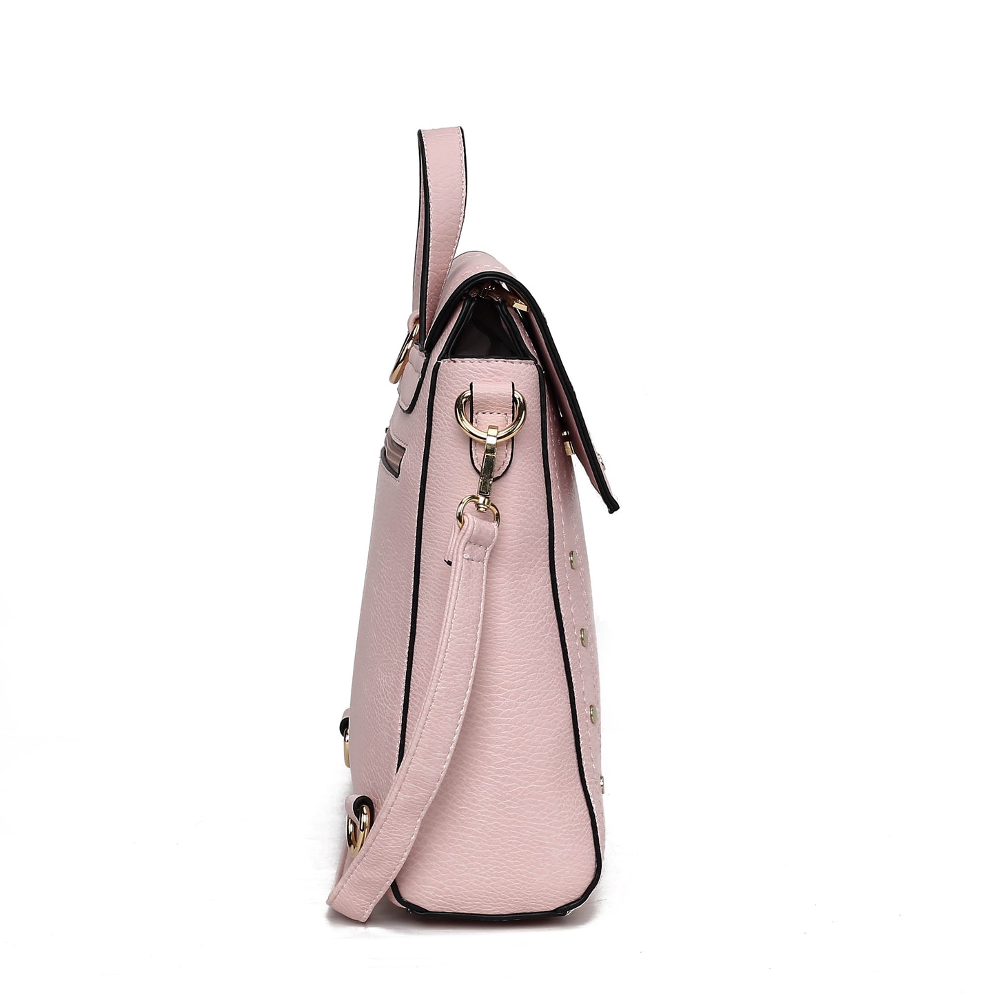 MKF Collection Elke Vegan Leather Women Convertible Backpack Bag by