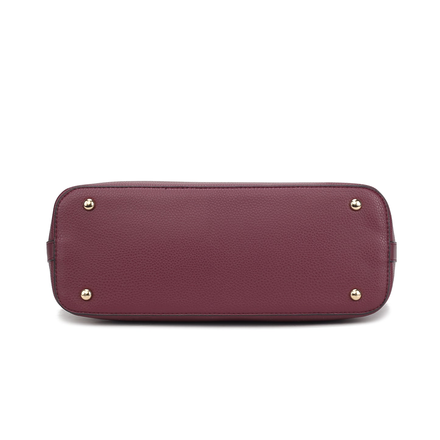 Saylor Circular M Emblem Print Women Tote Bag with matching Wristlet