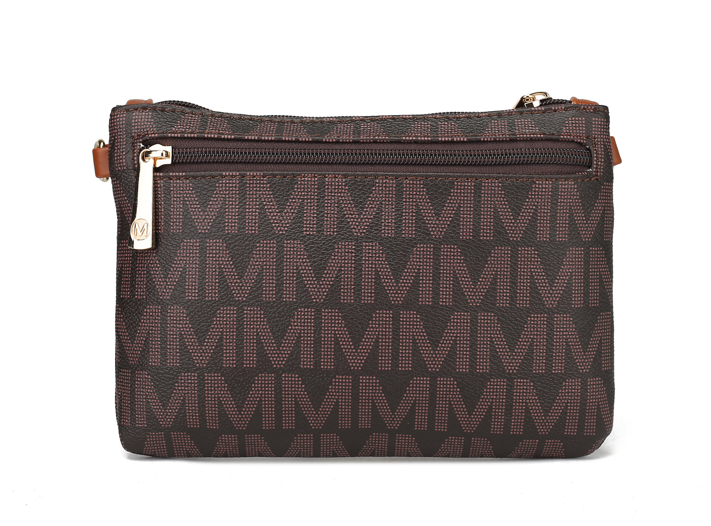 MKF Collection Geneve M Signature Crossbody by Mia K