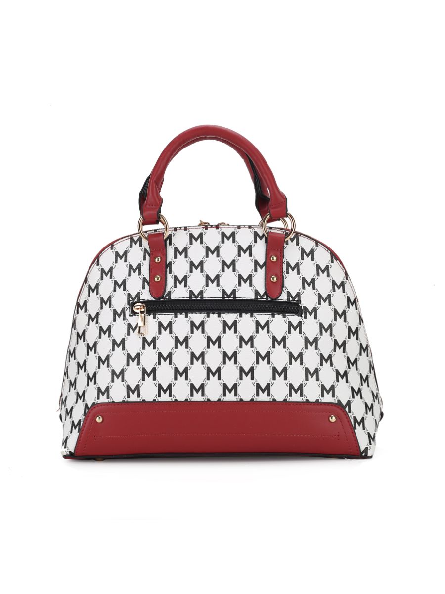 Frida Vegan Leather Women Satchel with matching Wallet