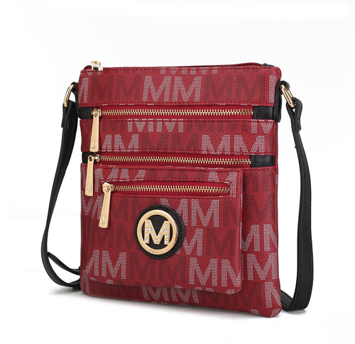 Beatrice M Signature Multi Compartments Crossbody