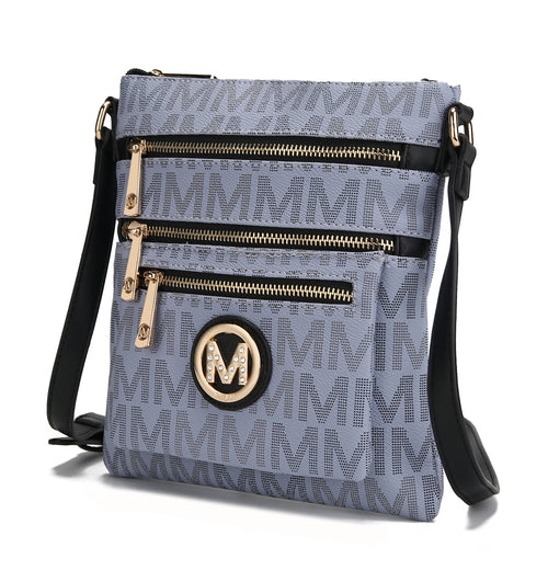 Beatrice M Signature Multi Compartments Crossbody