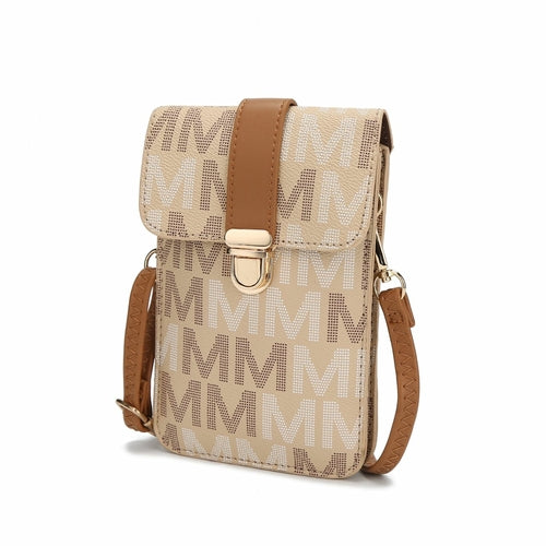 Lulu XL M Signature Phone Wallet Crossbody
