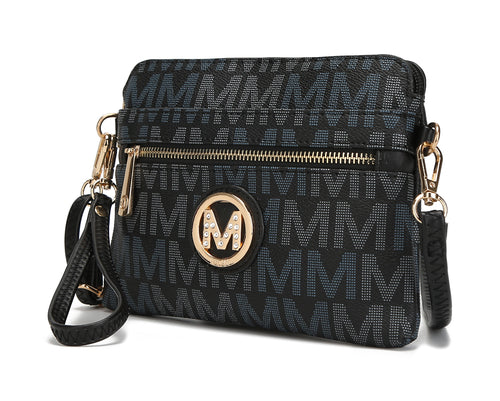 Heidi M Signature Crossbody Bag
