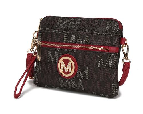 Heidi M Signature Crossbody Bag