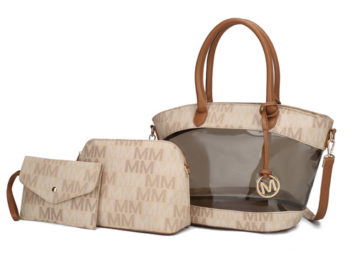 Hattie 3-in-1 Tote Bag M Signature