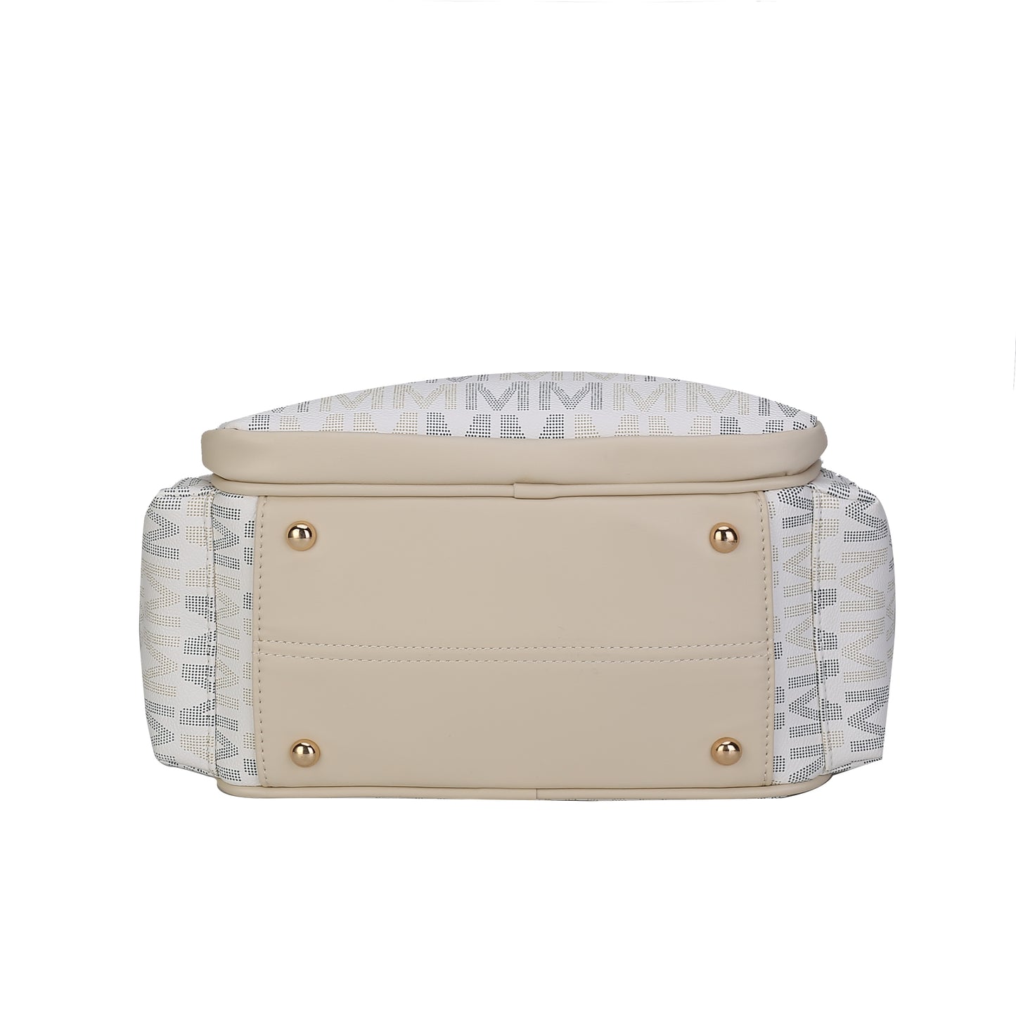 Palmer Vegan Leather Signature logo print Women Backpack