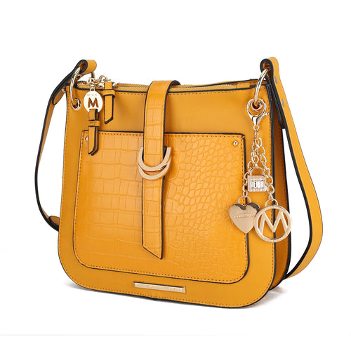 Kiltienne Crossbody Handbag Vegan Leather Women