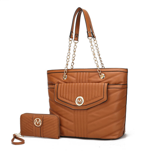 Chiari Tote Bag with Wallet