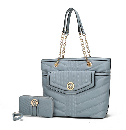 Chiari Tote Bag with Wallet