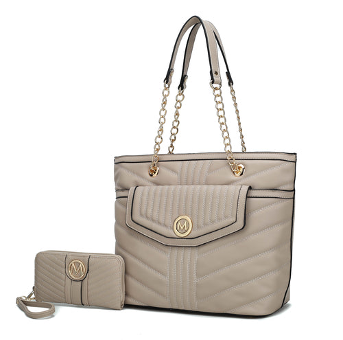 Chiari Tote Bag with Wallet