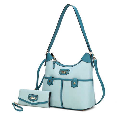 Harper Shoulder Bag with a Wallet