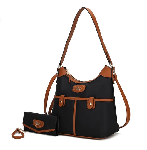 Harper Shoulder Bag with a Wallet