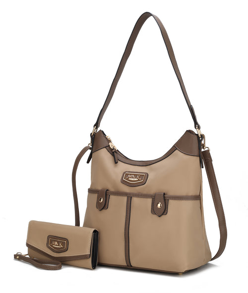 Harper Shoulder Bag with a Wallet
