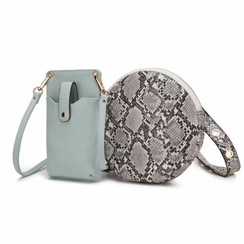 Hailey Smartphone Convertible Crossbody Bag