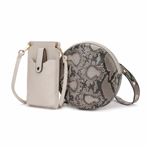 Hailey Smartphone Convertible Crossbody Bag