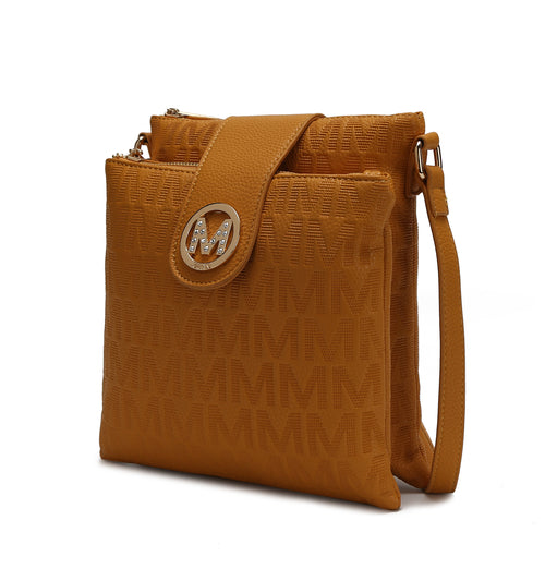 Marietta M Signature Crossbody