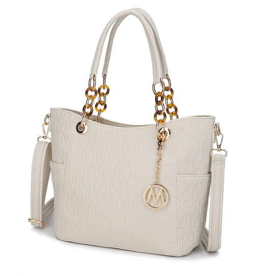 MKF Collection Rylee Tote Handbag Vegan Leather by Mia K
