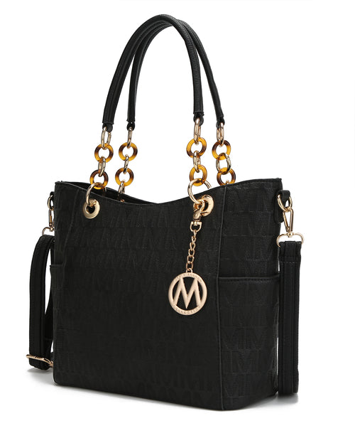 MKF Collection Rylee Tote Handbag Vegan Leather by Mia K