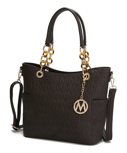 MKF Collection Rylee Tote Handbag Vegan Leather by Mia K