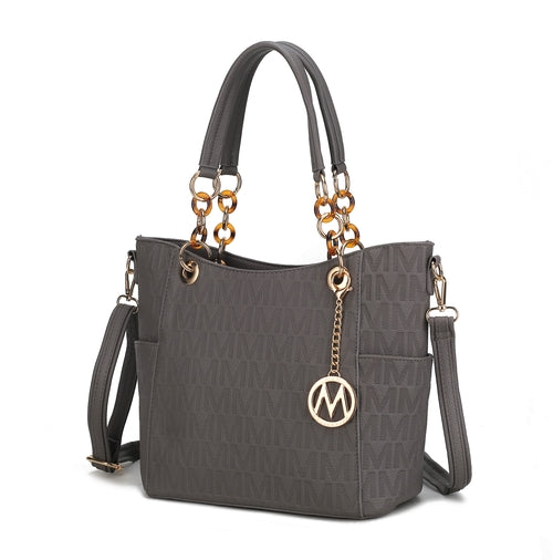 MKF Collection Rylee Tote Handbag Vegan Leather by Mia K